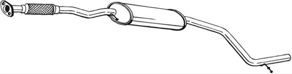 Toba Esapament Intermediara Bosal Ford 285-305