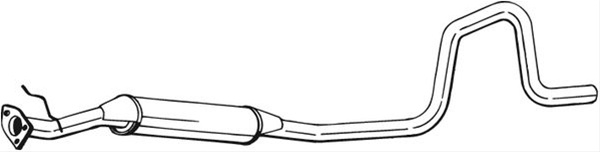 Toba Esapament Intermediara Bosal Land Rover 287-431