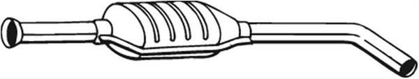 Toba Esapament Intermediara Bosal Renault 200-807