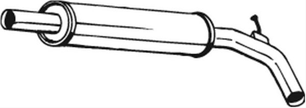 Toba Esapament Intermediara Bosal Seat 227-463