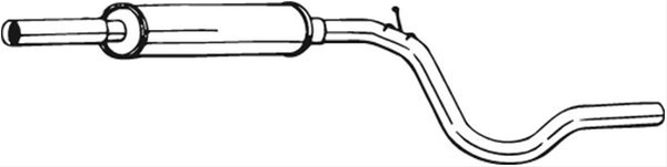 Toba Esapament Intermediara Bosal Seat 279-119