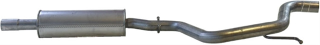 Toba Esapament Intermediara Bosal Skoda 281-457