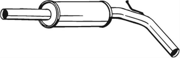 Toba Esapament Intermediara Bosal Vw 233-323