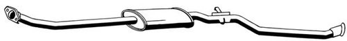 Toba esapament intermediara CITROEN BERLINGO caroserie (M) (1996 - 2016) ASMET 09.072 piesa NOUA