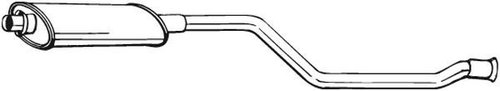 Toba esapament intermediara CITROEN XSARA Cupe (N0) (1998 - 2005) BOSAL 281-545 piesa NOUA