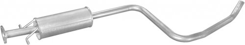 Toba esapament intermediara DAEWOO NUBIRA Limuzina (KLAJ) (1997 - 2016) 4MAX 0219-01-00537P piesa NO...