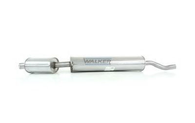 Toba esapament intermediara FIAT MULTIPLA (186) (1999 - 2010) WALKER 21453 piesa NOUA