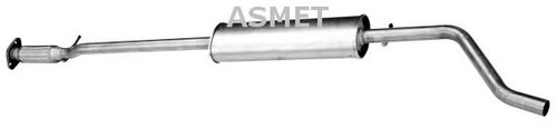 Toba esapament intermediara FIAT PUNTO (188) (1999 - 2016) ASMET 16.050 piesa NOUA