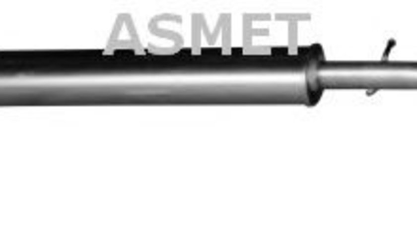 Toba esapament intermediara FIAT STILO Multi Wagon (192) (2003 - 2008) ASMET 16.064 piesa NOUA