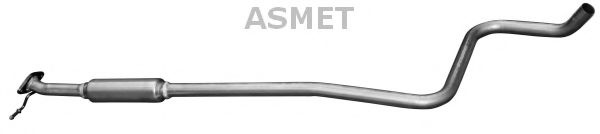 Toba esapament intermediara FORD FIESTA VI (2008 - 2016) ASMET 07.179 piesa NOUA