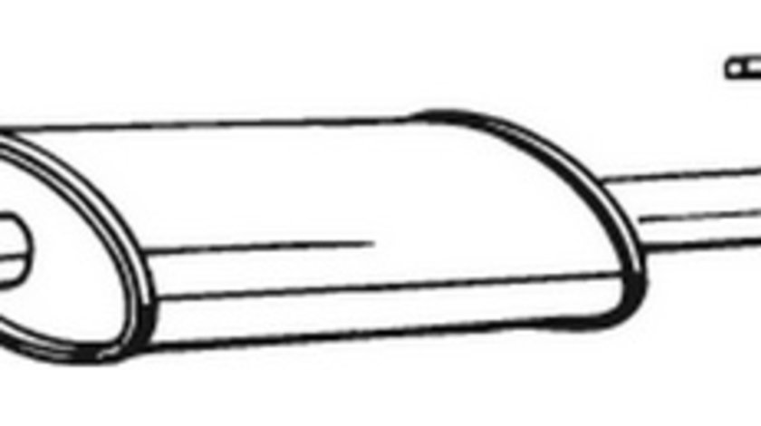 Toba esapament intermediara Mercedes Sprinter 175-413 ( 901, 902) LICHIDARE DE STOC