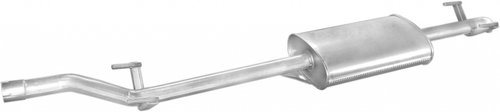 Toba esapament intermediara MERCEDES SPRINTER 2-t caroserie (901, 902) (1995 - 2006) 4MAX 0219-01-13...