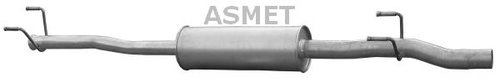 Toba esapament intermediara MERCEDES SPRINTER 3,5-t caroserie (906) (2006 - 2016) ASMET 02.059 piesa...