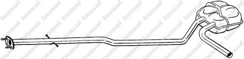 Toba esapament intermediara MINI MINI (R50, R53) (2001 - 2006) BOSAL 290-093 piesa NOUA