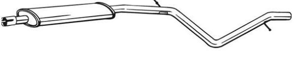 Toba esapament intermediara (MT409 MTR)