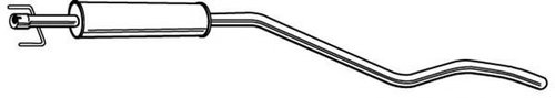 Toba esapament intermediara OPEL ASTRA H Combi (L35) (2004 - 2016) WALKER 23141 piesa NOUA