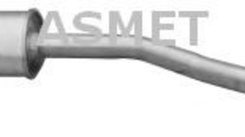 Toba esapament intermediara OPEL ASTRA H (L48) (2004 - 2016) ASMET 05.179 piesa NOUA