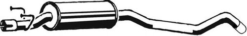 Toba esapament intermediara OPEL CORSA B (73, 78, 79) (1993 - 2002) ASMET 05.113 piesa NOUA