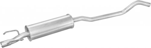 Toba esapament intermediara OPEL CORSA B (73, 78, 79) (1993 - 2002) 4MAX 0219-01-01741P piesa NOUA