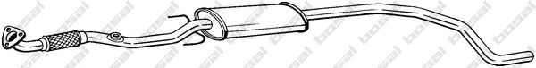 Toba esapament intermediara OPEL CORSA D (2006 - 2016) BOSAL 293-305 piesa NOUA