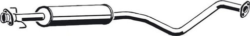 Toba esapament intermediara OPEL VECTRA B (36) (1995 - 2002) ASMET 05.108 piesa NOUA