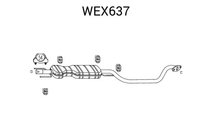 Toba esapament intermediara OPEL ZAFIRA A (F75) (1...