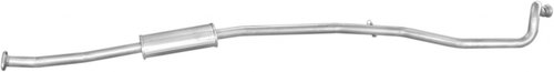 Toba esapament intermediara PEUGEOT 206 SW (2E/K) (2002 - 2016) 4MAX 0219-01-19211P piesa NOUA