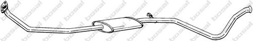 Toba esapament intermediara PEUGEOT 306 Hatchback (7A, 7C, N3, N5) (1993 - 2003) BOSAL 288-891 piesa...