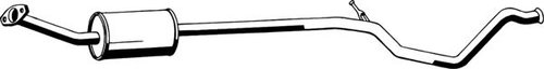 Toba esapament intermediara PEUGEOT 307 (3A/C) (2000 - 2016) ASMET 08.053 piesa NOUA