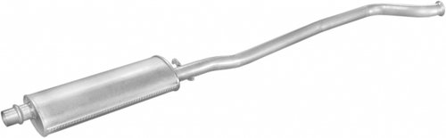 Toba esapament intermediara PEUGEOT 406 Estate (8E/F) (1996 - 2004) 4MAX 0219-01-19102P piesa NOUA