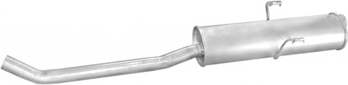 Toba esapament intermediara PEUGEOT EXPERT Van (222) (1995 - 2016) 4MAX 0219-01-07135P piesa NOUA