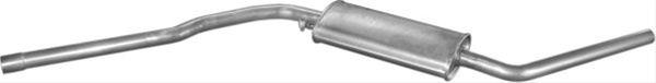 Toba Esapament Intermediara Polmo Vw 30.225