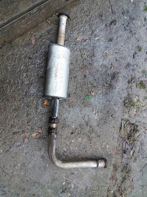 Toba Esapament Intermediara Renault Clio 1 1.2 1.4 Benzina din ani 1991 1998