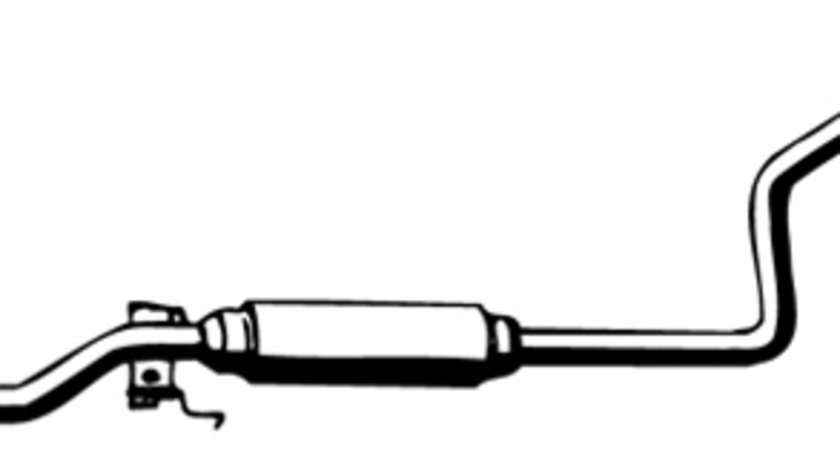 Toba esapament intermediara Rover 216/416 GTi / HONDA Conc. 89