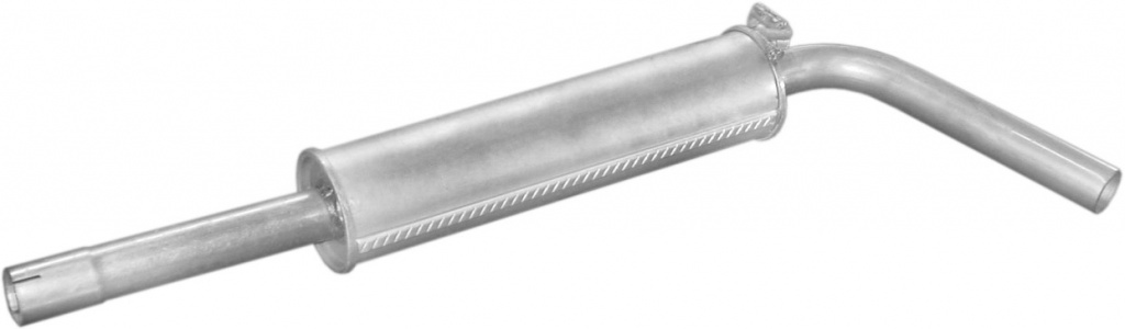 Toba esapament intermediara SEAT CORDOBA (6L2) (2002 - 2009) 4MAX 0219-01-02434P piesa NOUA