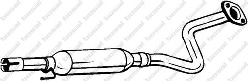 Toba esapament intermediara TOYOTA COROLLA Verso (ZDE12, CDE12) (2001 - 2004) BOSAL 284-577 piesa NO...