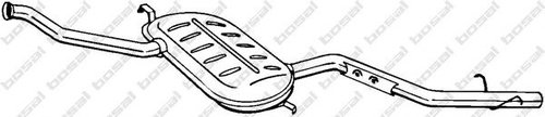 Toba esapament intermediara VOLVO V70 I (LV) (1996 - 2000) BOSAL 290-517 piesa NOUA