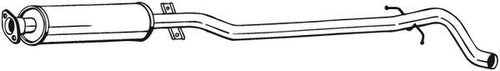 Toba esapament intermediara VOLVO V70 II (SW) (2000 - 2007) 4MAX 0219-01-31266P piesa NOUA