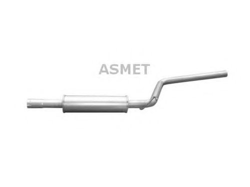 Toba esapament intermediara VW CADDY III Caroserie (2KA, 2KH, 2CA, 2CH) (2004 - 2016) ASMET 03.106 p...