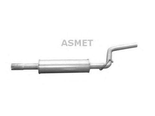 Toba esapament intermediara VW CADDY III Caroserie (2KA, 2KH, 2CA, 2CH) (2004 - 2016) ASMET 03.102 p...