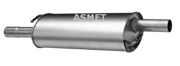 Toba esapament intermediara VW MULTIVAN V (7HM, 7HN, 7HF, 7EF, 7EM, 7EN) (2003 - 2015) ASMET 04.108 piesa NOUA