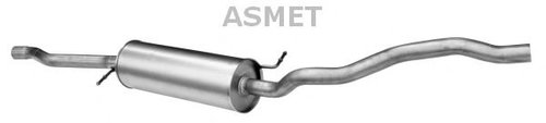 Toba esapament intermediara VW SHARAN (7M8, 7M9, 7M6) (1995 - 2010) ASMET 03.098 piesa NOUA