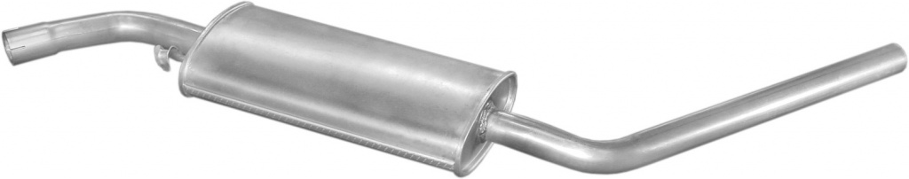 Toba esapament intermediara VW TRANSPORTER IV bus (70XB, 70XC, 7DB, 7DW, 7DK) (1990 - 2003) 4MAX 0219-01-30213P piesa NOUA