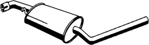 Toba esapament intermediara VW TRANSPORTER IV bus (70XB, 70XC, 7DB, 7DW, 7DK) (1990 - 2003) ASMET 04...