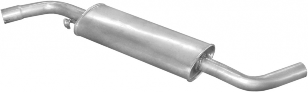 Toba esapament intermediara VW TRANSPORTER IV bus (70XB, 70XC, 7DB, 7DW, 7DK) (1990 - 2003) 4MAX 0219-01-30210P piesa NOUA