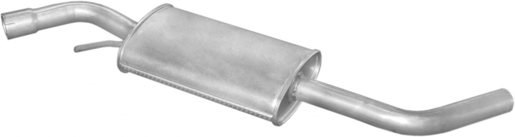 Toba esapament intermediara VW TRANSPORTER IV bus (70XB, 70XC, 7DB, 7DW, 7DK) (1990 - 2003) 4MAX 0219-01-30241P piesa NOUA
