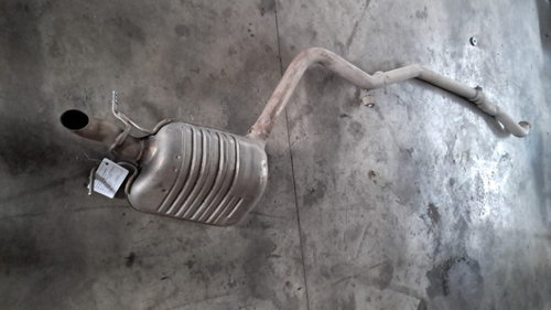 Toba esapament Mercedes-Benz E-Class 200 CDI W212 S212 motor OM 651925 an 2013 cod A2124911100