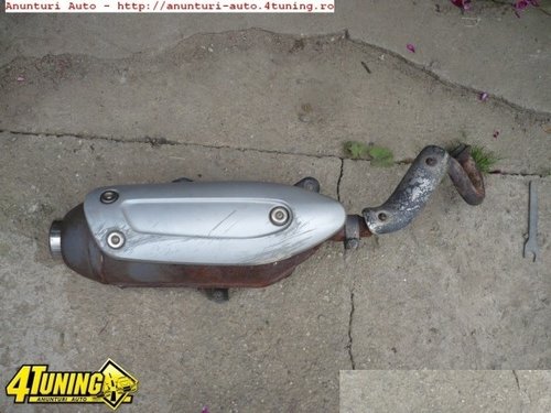 Toba Esapament Piaggio X8 125 150 180 200 4T