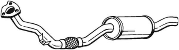 Toba esapament primara AUDI A4 (8D2, B5) (1994 - 2001) BOSAL 233-073 piesa NOUA
