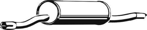 Toba esapament primara FIAT DUCATO caroserie (280) (1982 - 1990) ASMET 08.012 piesa NOUA